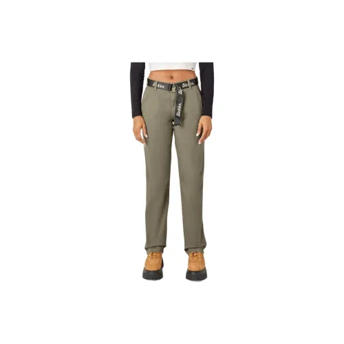 Dickies Relaxed Fit Carpenter Pants Cargo Pants Women's Green