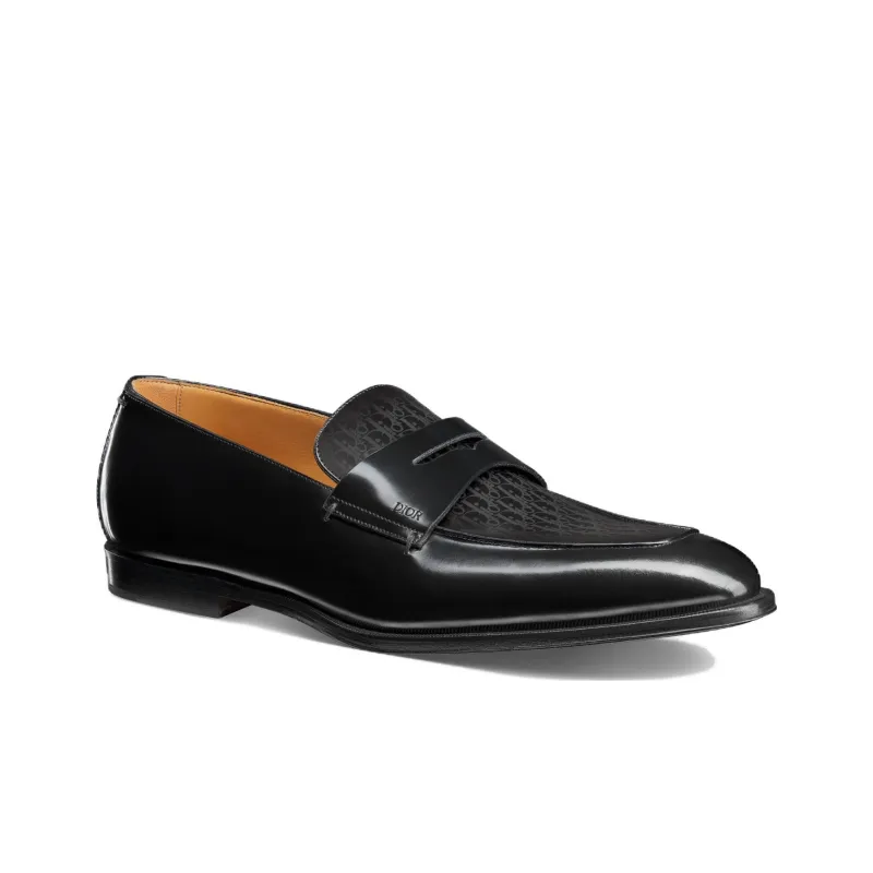 DIOR Timeless Loafers Men's Black-1