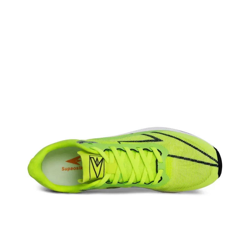SUPAOSIKE Low Top Training Running Shoes Unisex Green-2