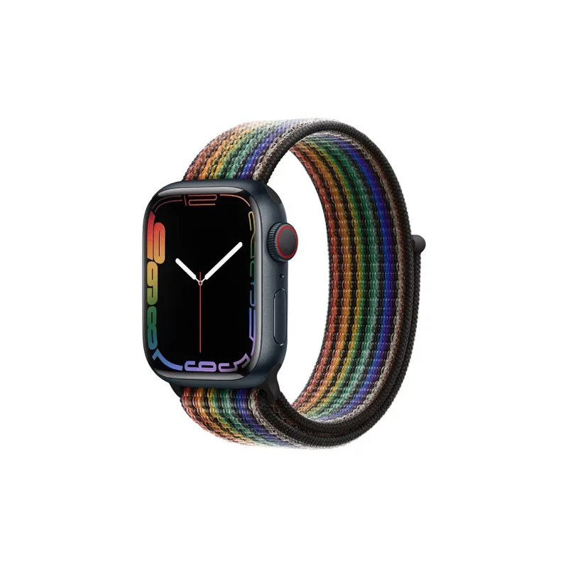 ZHISHENG Apple Compatibility Watch Band 38 49MM Watch Dial All Nylon Material-6
