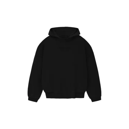 Fear of God Essentials FW23 Hoodie Jet Black