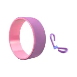 Leg and Waist Shaping[Yoga Wheel+Leg Shaper]Purple