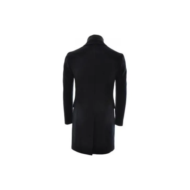 Burberry Coats Men Black-1