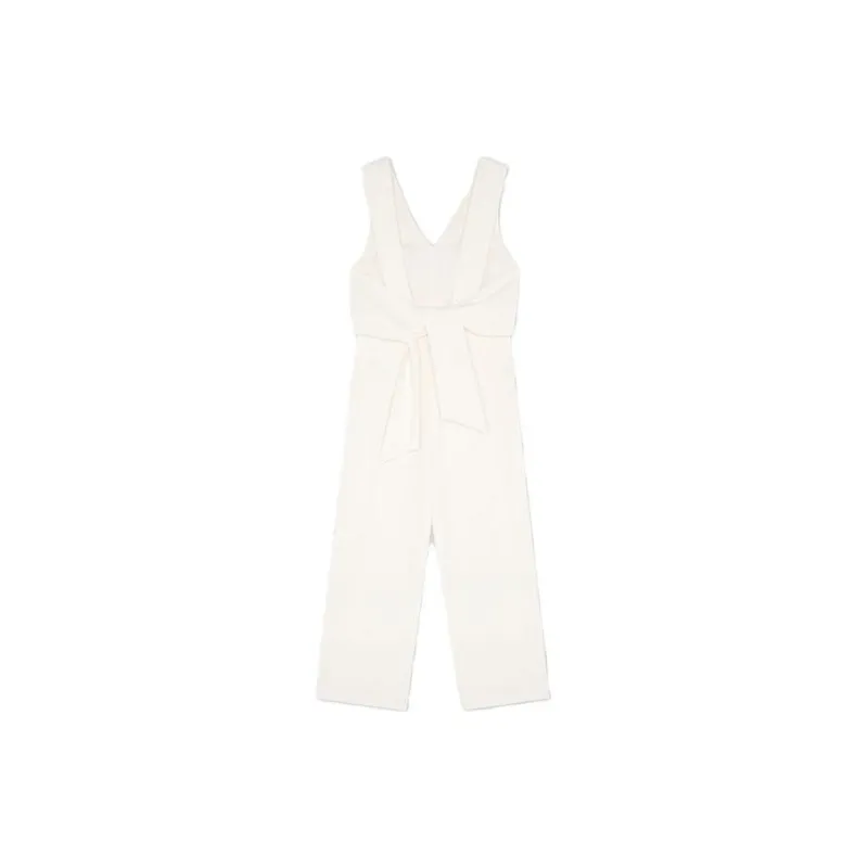 CLUB MONACO Jumpsuit Women's White-1