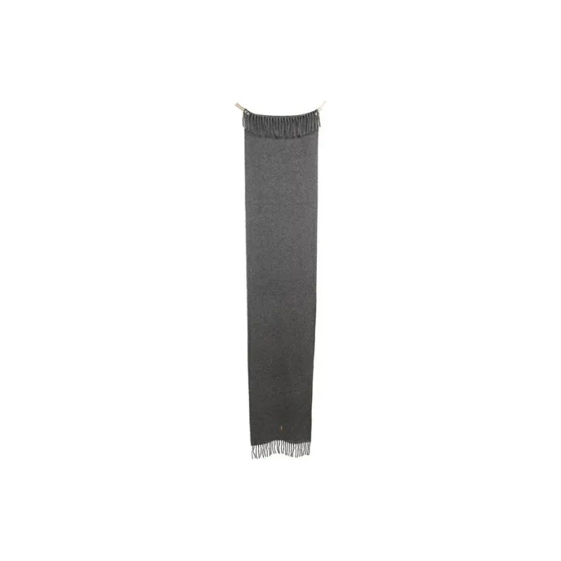 Polo Ralph Lauren Knit Scarves Unisex Gray-2
