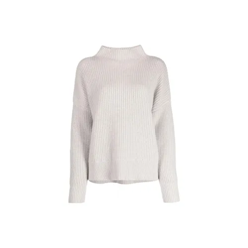 N.Peal Ribbed-knit Funnel-neck Jumper