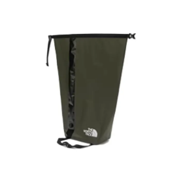 THE NORTH FACE Water-Resistant Material Shoulder Bag Regular Unisex Green-3