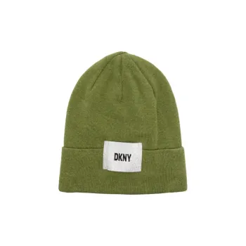 DKNY Logo-patch Beanie