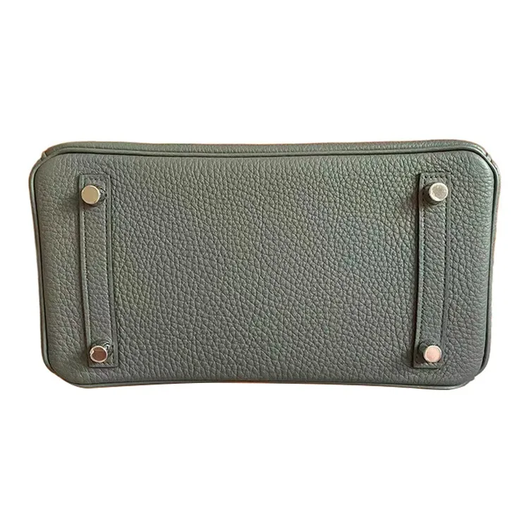 HERMES Birkin Togo Calfskin Birkin Bag Handbag Women's 63 Vert Amande Almond Green-4