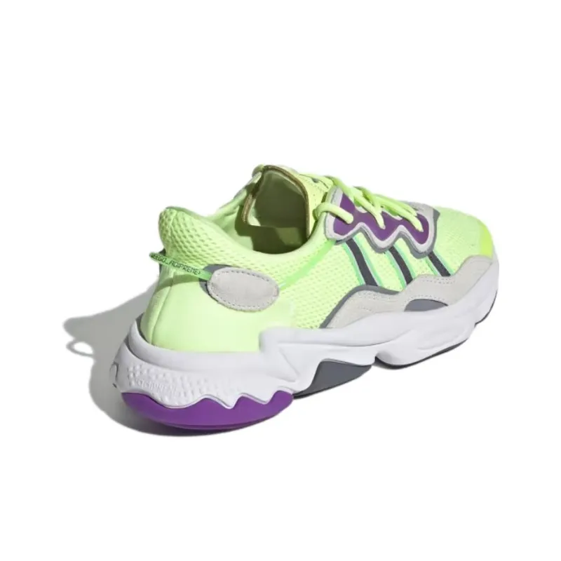 Ozweego Women's Adidas Originals 'Hi Res Yellow Orchid Tint' Women's-3
