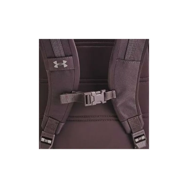 Under Armour Polyester Backpack Regular Unisex Dusty Brown-4