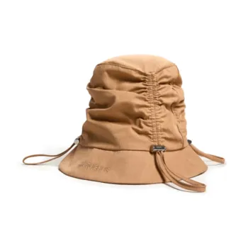 Jacquemus Cotton Polyamide Bucket Hats Unisex Khaki