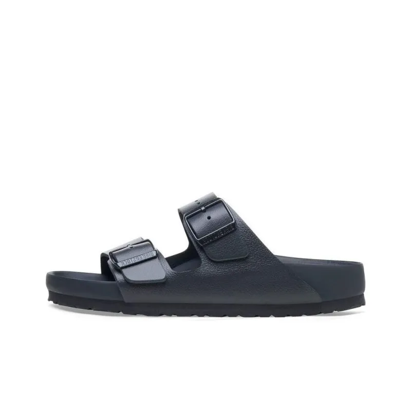 Birkenstock Arizona Slide Slippers Unisex Black Regular-0