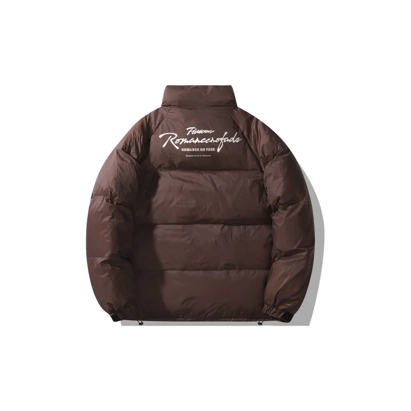 Romance No Fade Down Jackets Unisex-25