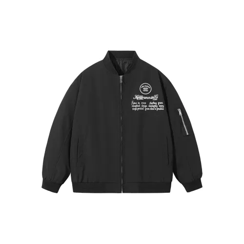 TEPOR Jackets Unisex Black