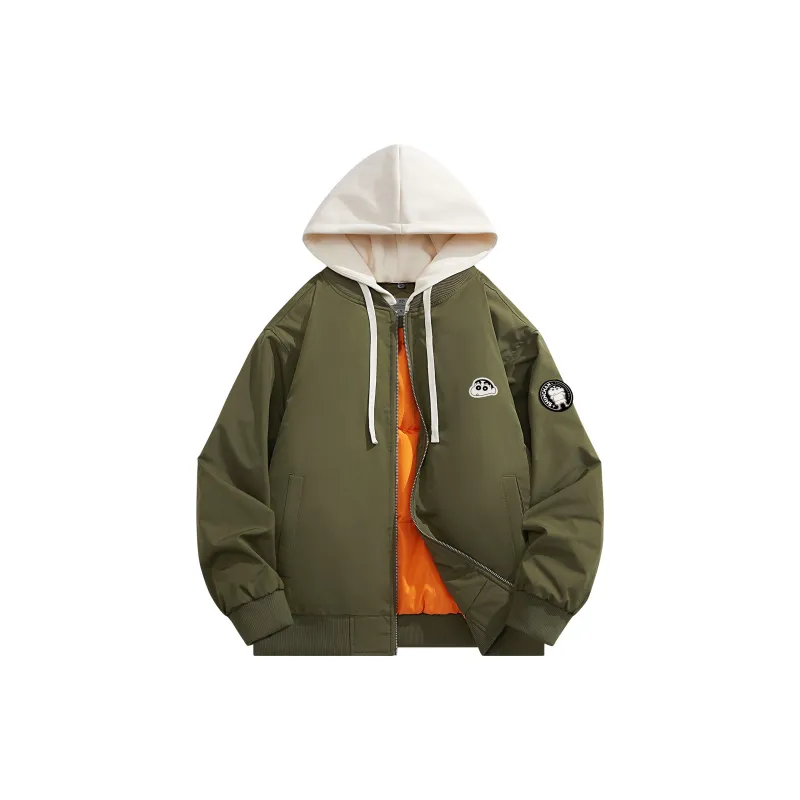Crayon Shinchan Down Jacket Coat Unisex-6