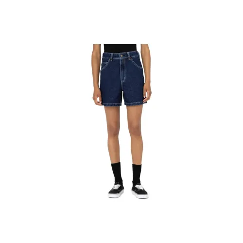 Dickies Denim Shorts Women's Blue