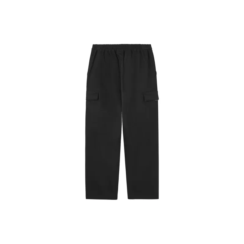 Skechers New Year S COLOR Casual Pants Men's Carbon Black-1