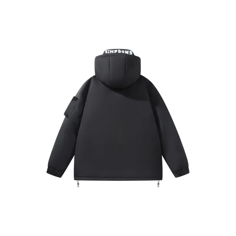 The Simpsons Down Jacket Unisex-5