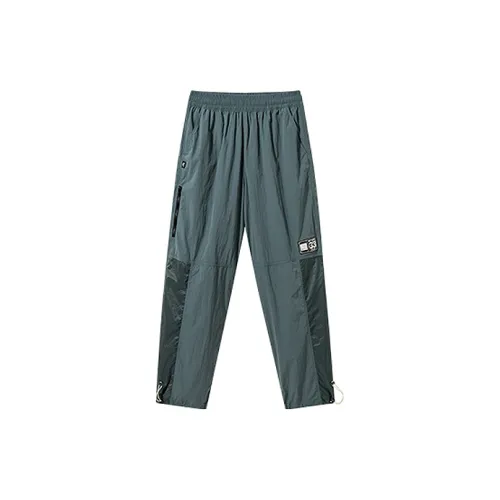 QIAODAN Casual Pants Men Lime Green