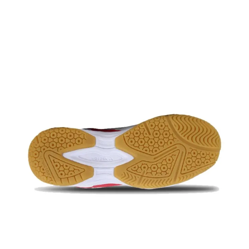 VICTOR Abrasion Resistant Coverage Low Top Badminton Shoes Unisex Bright White-3