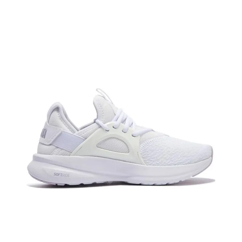 PUMA Softride Enzo Evo Rebound Low Top Casual Shoes Women's White-1