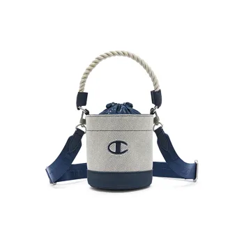 Champion Fabric Handbag Shoulder Bag Small Size Unisex Khaki/Black/Navy Blue