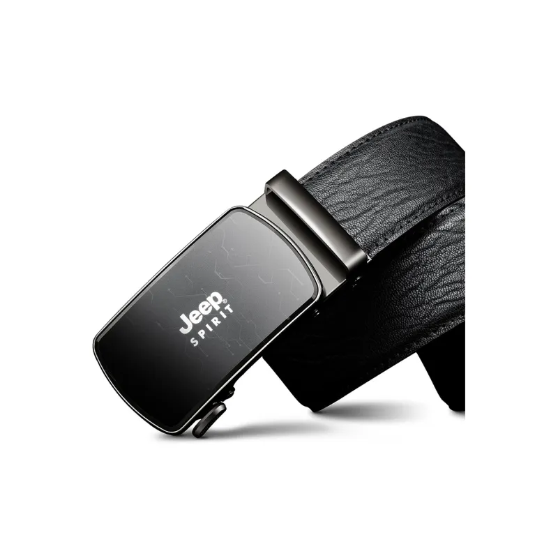 JEEP SPIRIT Business Casual Automatic Buckle Belt Men's Width 3.4cm-4