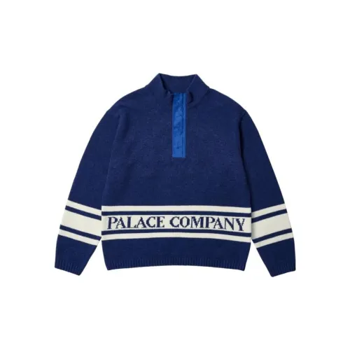 PALACE X C.P. Company Funnel Neck Knit 