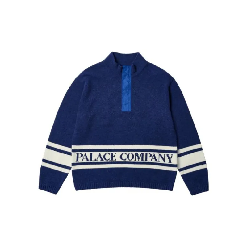 PALACE X C.P. Company Funnel Neck Knit M - Cheap Rcj Jordan Outlet 