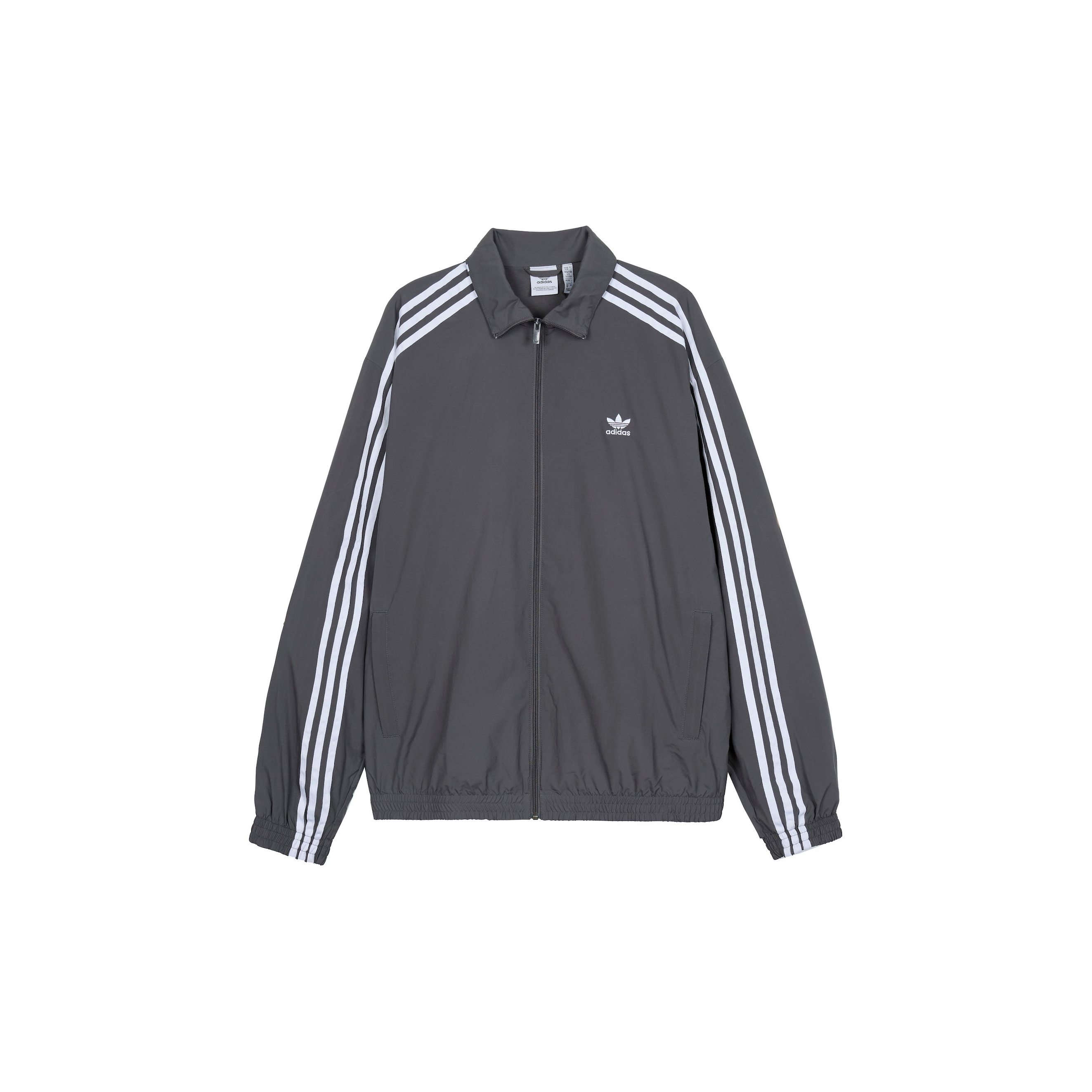 Adidas gray jacket online