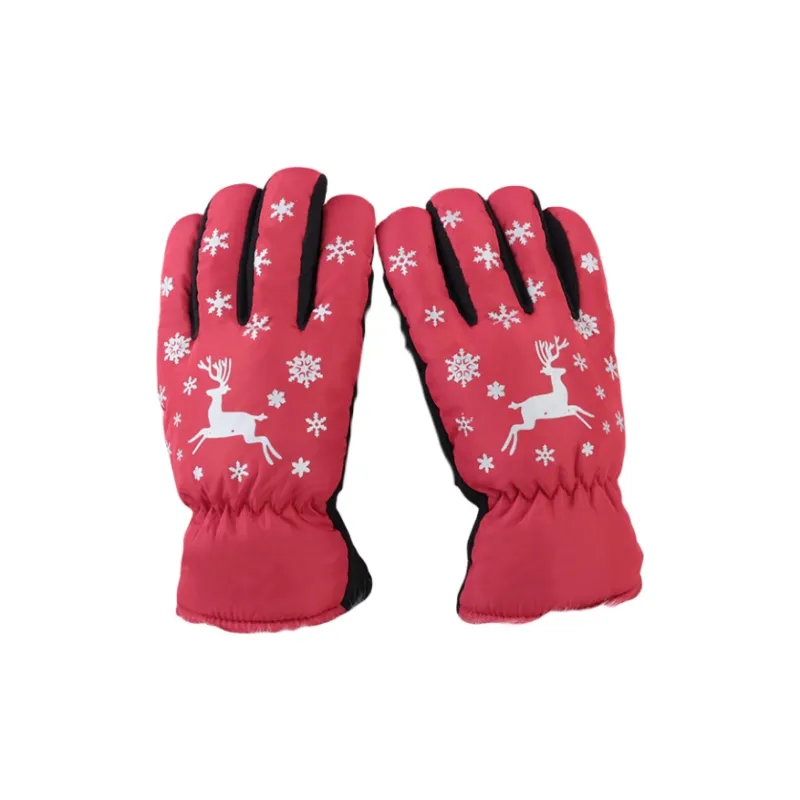 SINGLELADY Ski Gloves-4