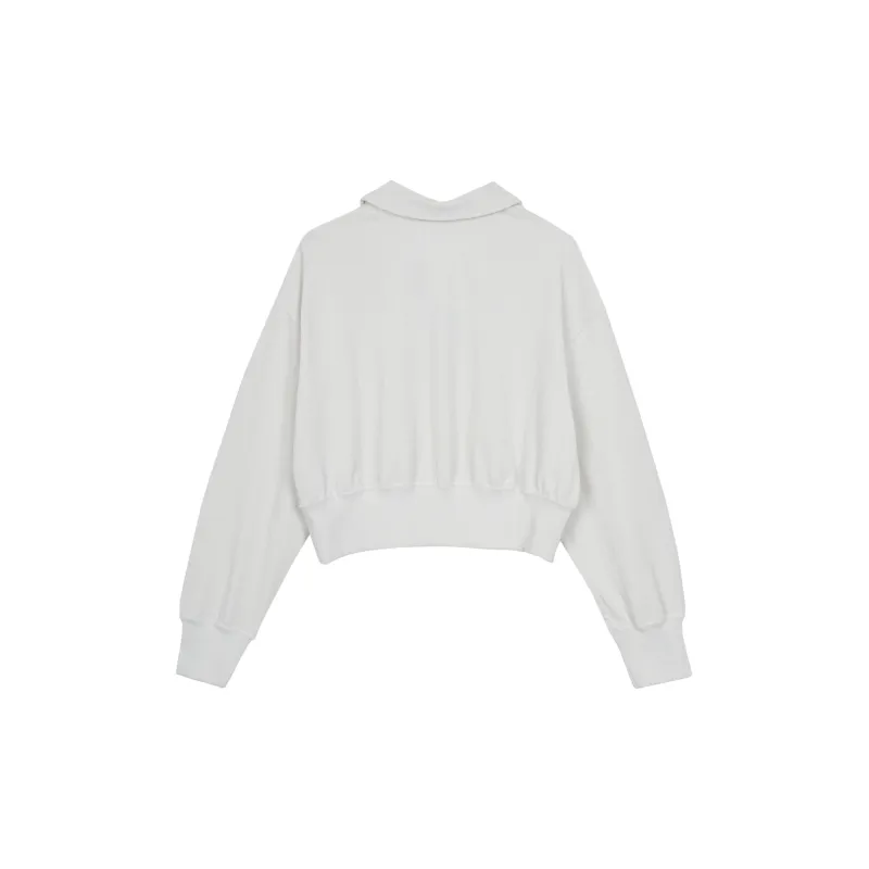 Nike Sweatshirt Women's Light Bone-1