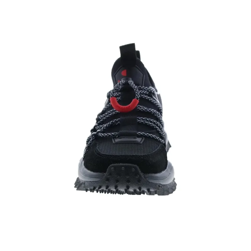 Champion Sedge 93 Trail Cushioning Wear Resistant Low Top Running Shoes Men's Black-2