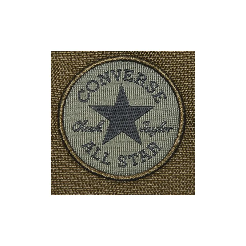 Converse Polyester Shoulder Bag Crossbody Bag Regular Unisex Deep Moss Green-4
