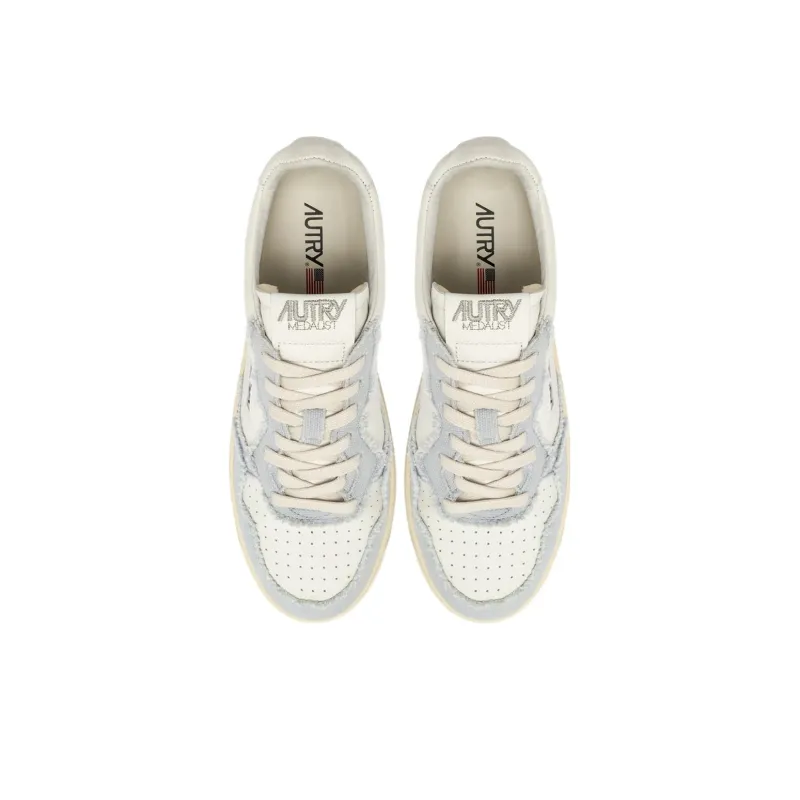 AUTRY Medalist Panelled Sneakers-2