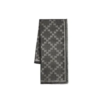 KARL LAGERFELD / Karl Lagerfeld Jeans K/Monogram Jacquard Scarf