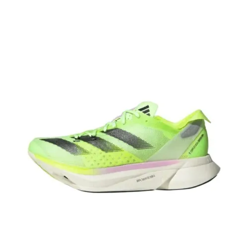 Adidas Adizero Adios Pro 3 Aurora Black Zero Metalic Lucid Lemon Women's