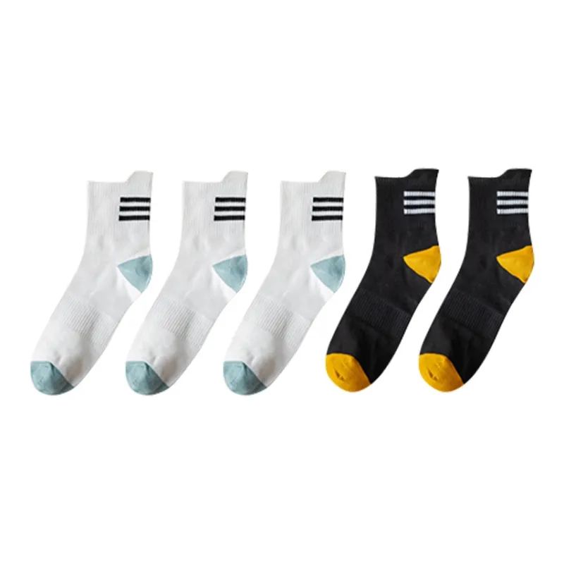2323 Mid Calf Socks Men's 5 Pack-7