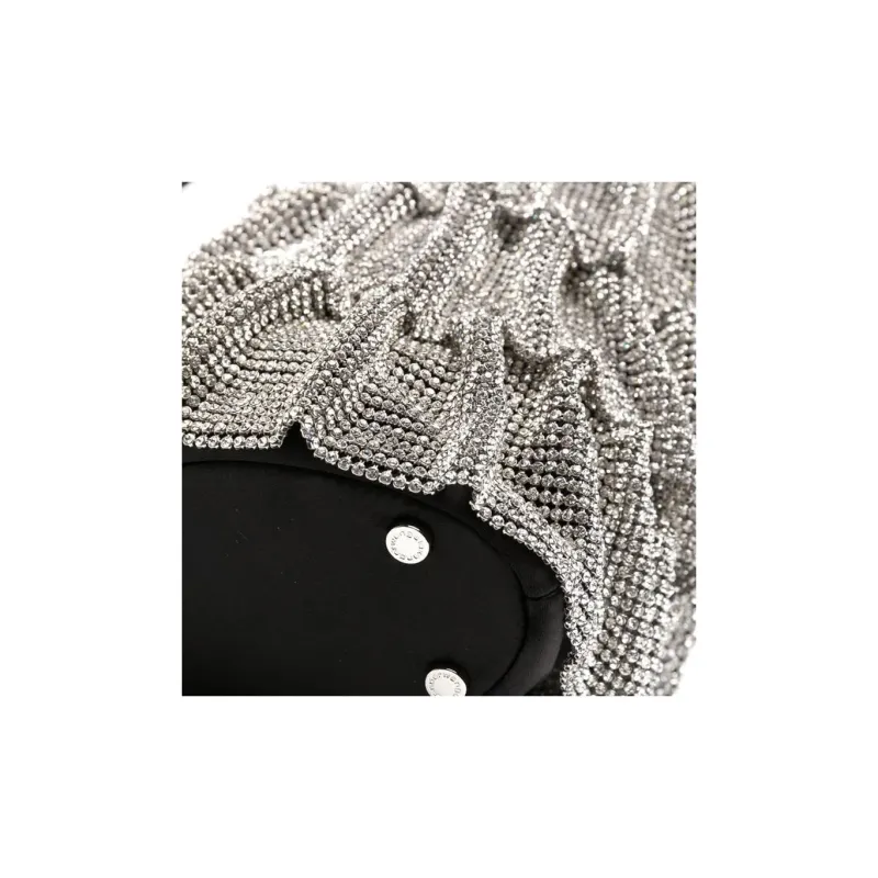 Alexander Wang Crystal mesh Bucket Bag-3