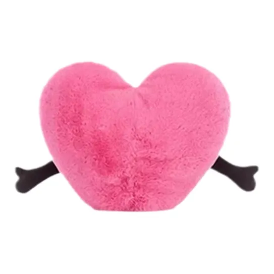 JELLYCAT Amuseables Pink Heart Plush Toy-2