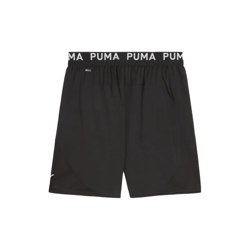 PUMA Short De Training Tissé Extensible 7' Homme Sports Shorts Men's Black-1