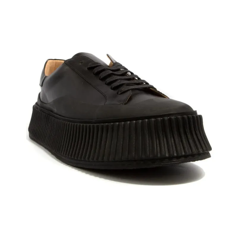 JIL SANDER Platform Shoes Men's Black-2