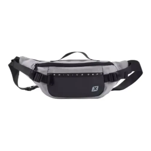 XTEP Fanny Packs Black Gray