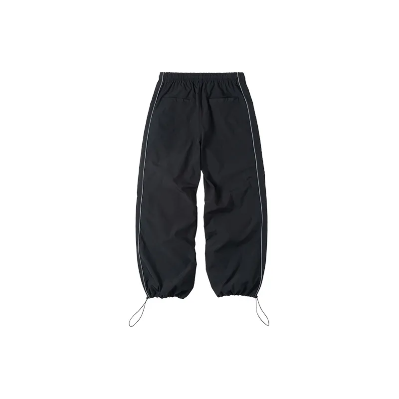 ENSHADOWER Casual Pants Unisex Black-1