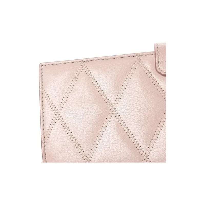 GIVENCHY Goatskin Wallet Women's Pink-5