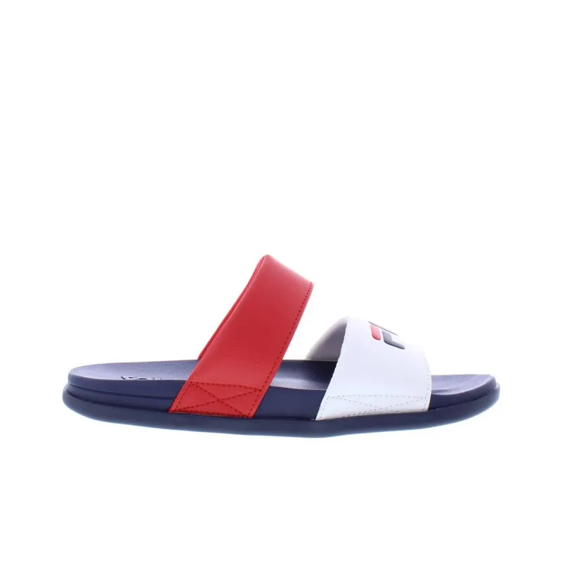 FILA Running Shoes Women's Blue Red White-1