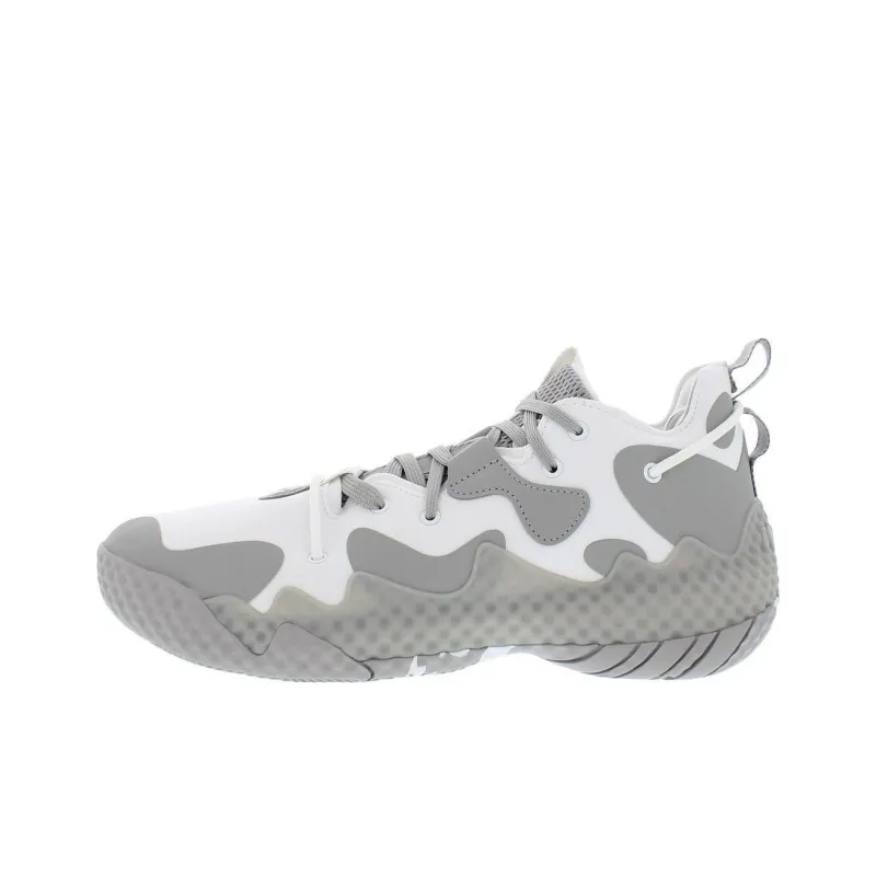 Adidas Harden Volume 6 'White Grey'-0