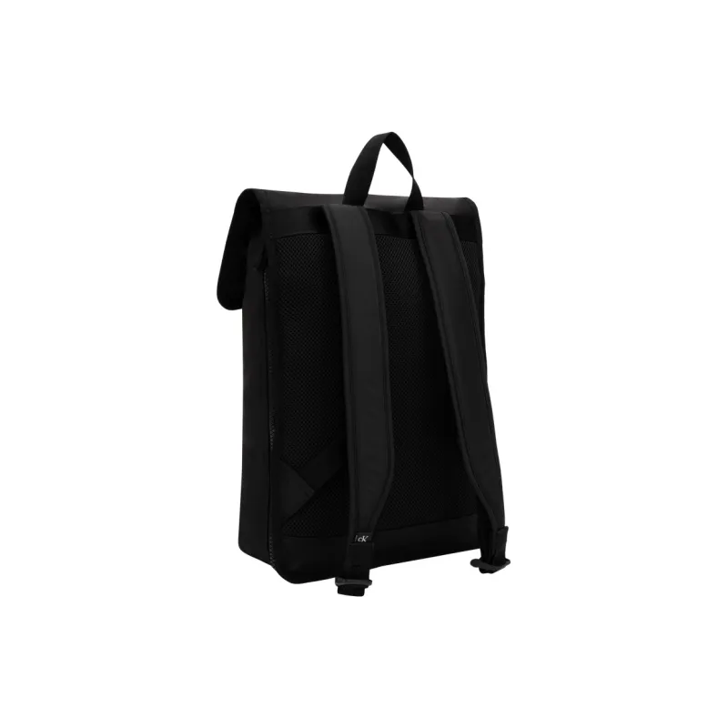 CALVIN KLEIN Fabric Backpack Regular Men's Space Black-4