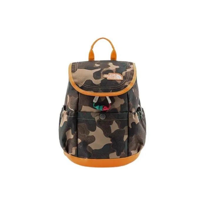 THE NORTH FACE Recycled Polyester Backpack Mini Men's Camouflage-0